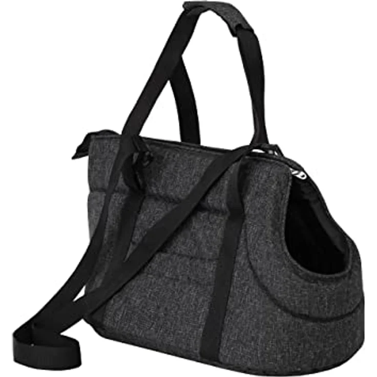 Hobbydog Hunde-Transportbox, strapazierfähige Transporttasche aus Oxfordstoff, schmutz- und kratzfest, R1: 42 x 20 x 22 cm – Bild 1