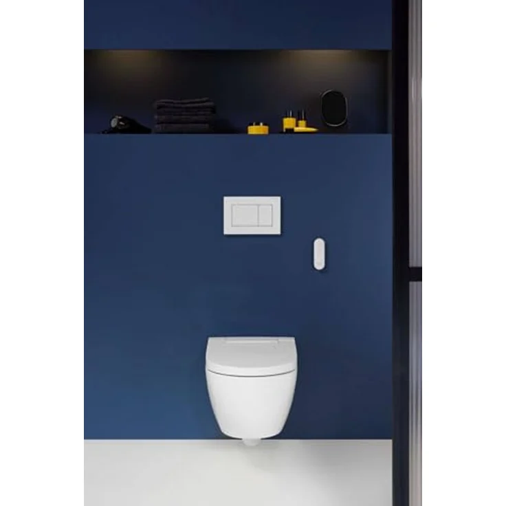 Geberit Aquaclean Alba Dusch-WC, 38x57x41 cm, Weiß/Keratect mit integrierter Duschfunktion – Bild 3