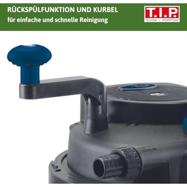 T.I.P. Teichdruckfilter TFP 15000 UV 13'' ''Teichvolumen bis 15.000 l – Bild 6