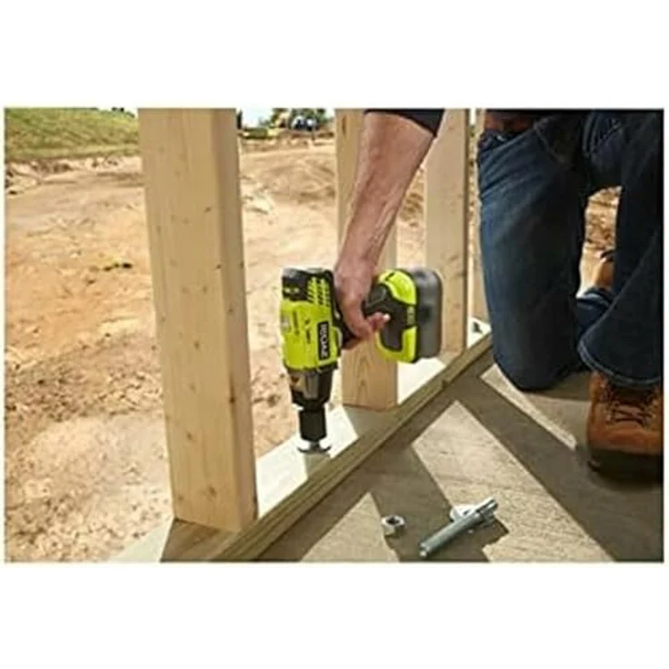 Ryobi R18IW3-0 Schlagschrauber 18V ONE+ mit 400 Nm Drehmoment, 1/2" Vierkantantrieb und 2,0 Ah Akku – Bild 7