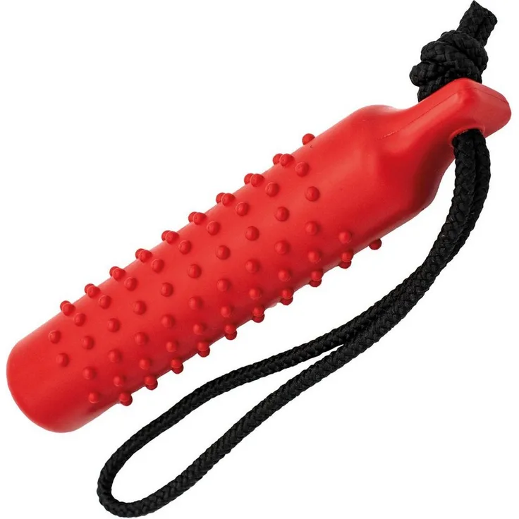 Procyon Dummy Apportier-Dummy "TPR", TPR, Schwimmfähig, rot