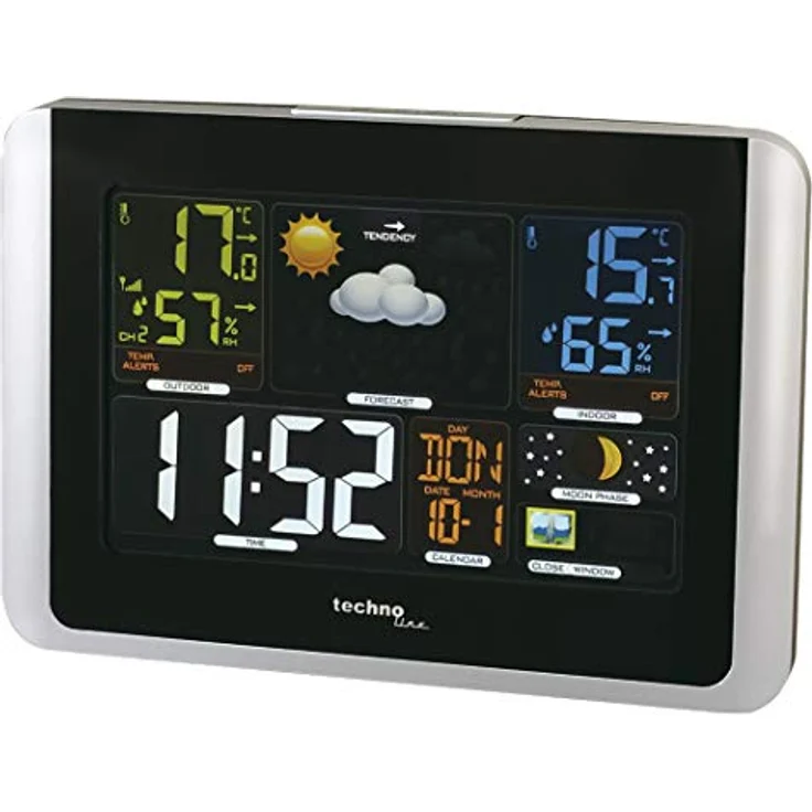 Technoline Wetterstation WS 6442 inkl. Außensender – Bild 1