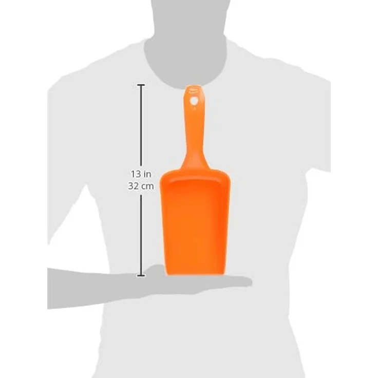 Vikan Schaufel, Halal und Kosher konform, 1 Liter, Polypropylene, Farbkodierung geeignet zur Vermeidung von Kreuzkontamination – Bild 7