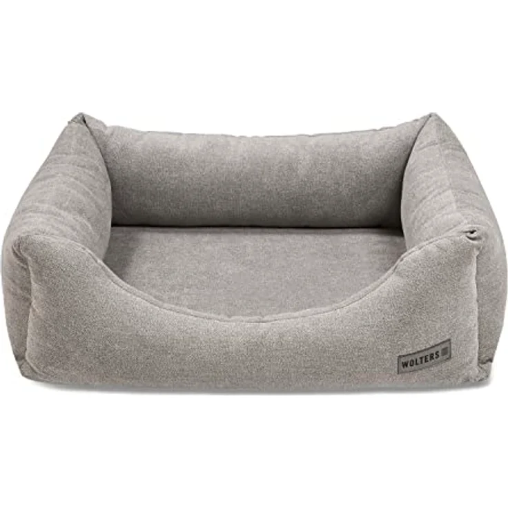 Wolters Tierbett Classic Hundelounge dunkelgrün, hochwertiges Hundebett mit gepolsterten Seitenrändern und abziehbaren Bezügen – Bild 2