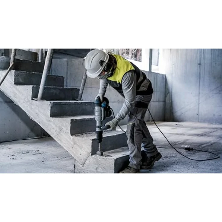 Bosch Professional PRO SDS max-5C, Meissel mit Carbide-Wolfram für Beton- und Asphaltoberflächen, 50 x 50 mm – Bild 4