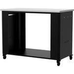 Cozze Outdoor Küche Aussenküche 115, Edelstahl-Arbeitsplatte mit praktischen Aufbewahrungslösungen