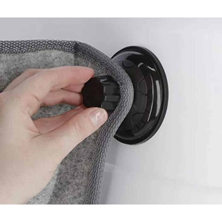 Kerbl Maxi-Pet 81628 Fensterliegebett Filzino, 70 x 26 x 26 cm, grau – Bild 2