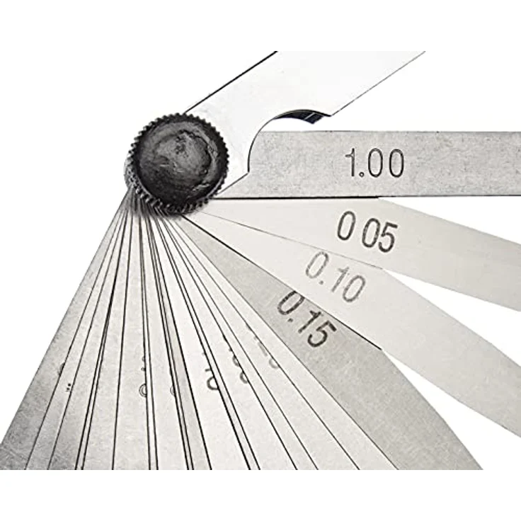 Mannesmann Fühlerlehre 20 Blatt, M 247-20 – Bild 4