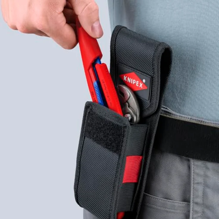 Knipex 78 61 150 Elektronik- und Feinmechanik Seitenschneider, kompakte Zange mit schmalen Griffen für präzise Schnitte bis Ø 1,6 mm, 158mm – Bild 5