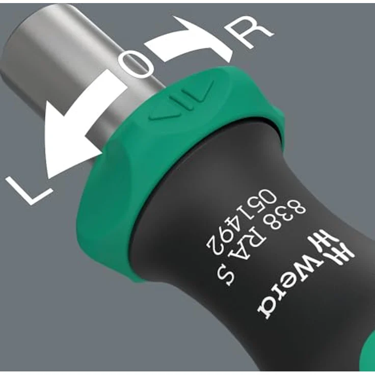 Wera Bit-Schraubendreher 838 RA S mit Ratschenfunktion, Mehrkomponentengriff – Bild 6