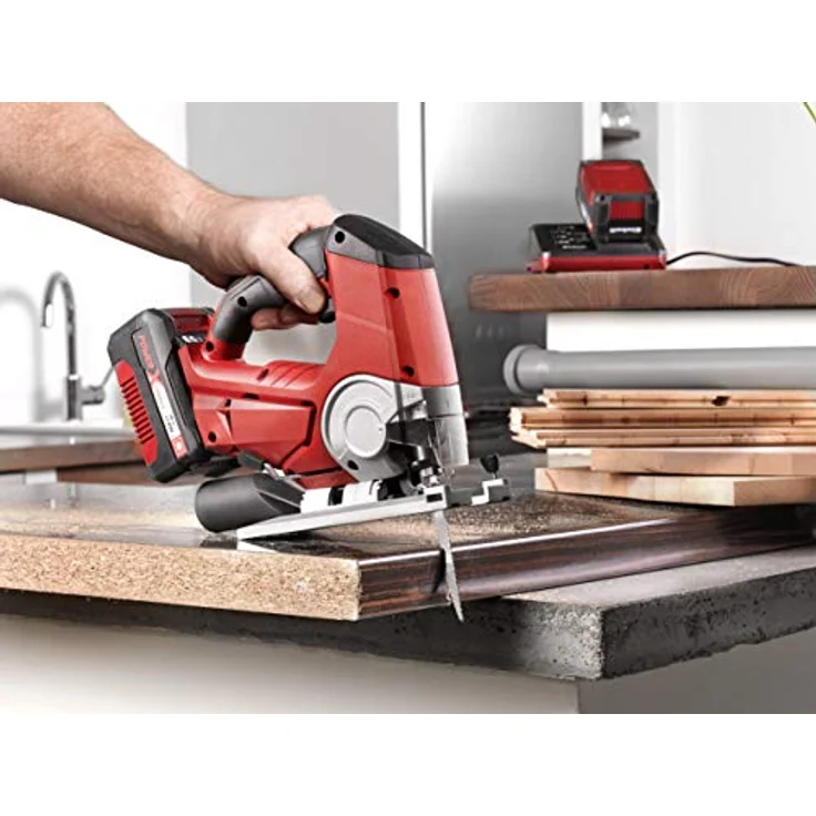 Einhell Stichsägen-Zubehör St-Sägebl.Set 4tg Ho-Met Akku – Bild 2