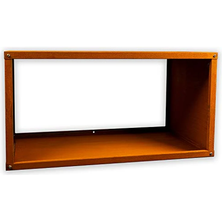 Köhko® Designer Hochbeet Rahmen (Ohne Boden) aus Cortenstahl als Bausatz TROG 80x40x40 cm… – Bild 2