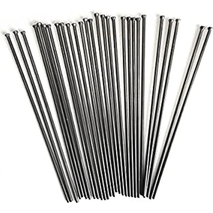 ABAC Ersatznadeln für Nadelhammer, 28 Stück, Durchmesser 3 mm, gehärteter Stahl – Bild 2