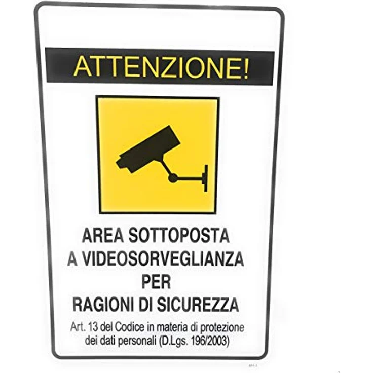 Schild 'Videoüberwachung' – Bild 2