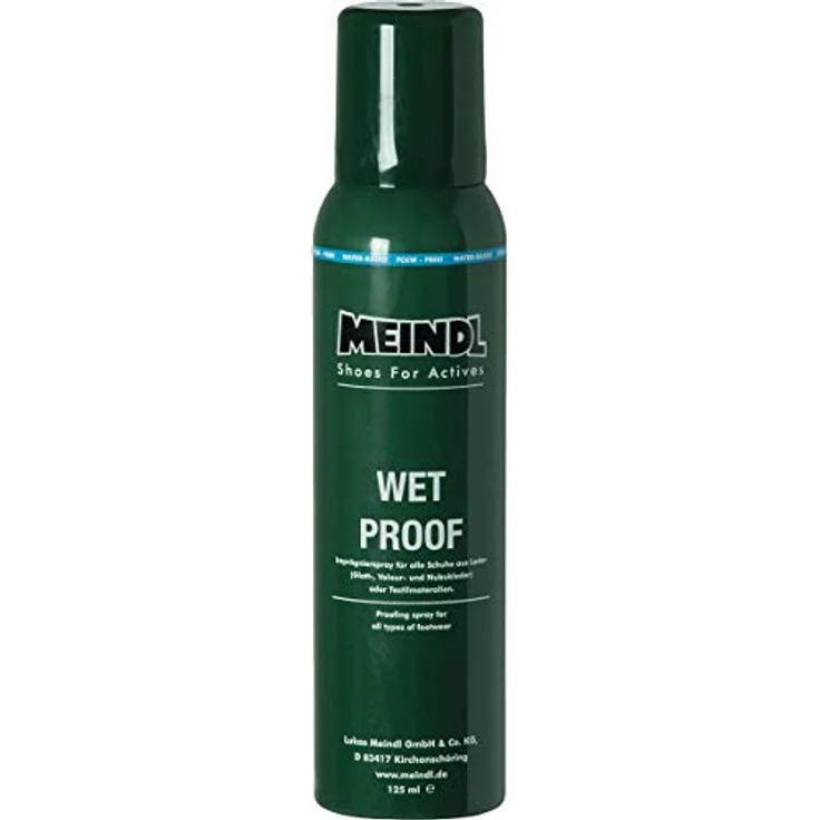 Meindl Wet Proof Imprägnierspray für Leder und Textilien, 125 ml – Bild 2