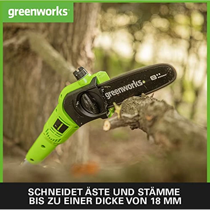 Greenworks Hochentaster und Heckenschere Set 40 V – Bild 4