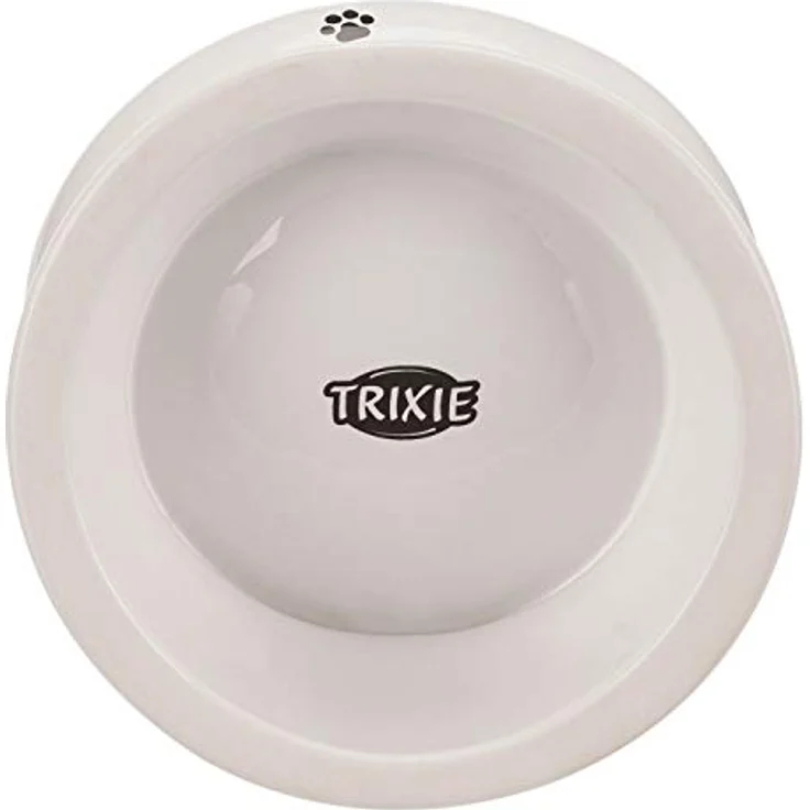 Trixie Futterstation für Katzen, Keramik, weiß – Bild 5