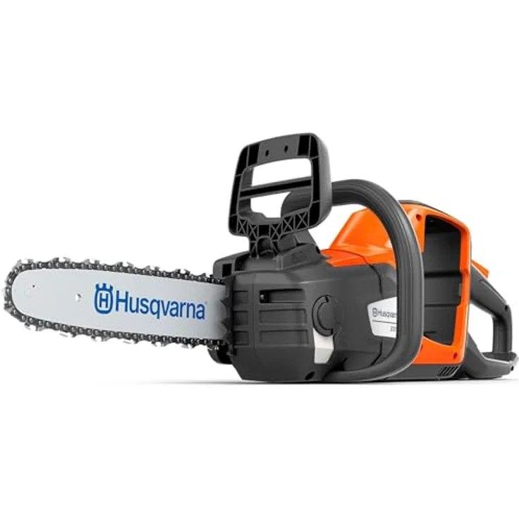 Husqvarna® Akku-Kettensäge "225i", 35 cm Schienenlänge, savE™ Modus, trägheitsausgelöste Kettenbremse, ohne Akku und Ladegerät – Bild 1