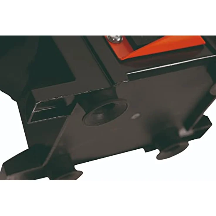 FERM Doppelschleifmaschine 250W - 150mm - Incl. P36 und P60 Schleifsteinen, Schutzbrille und Funkenfänger – Bild 3