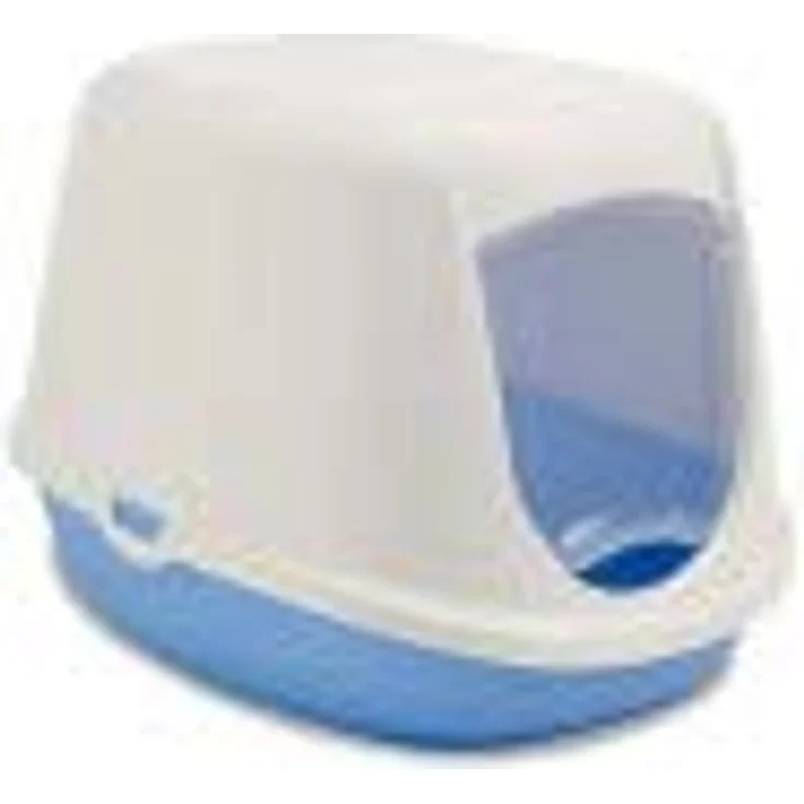 Nobby Katzentoilette DUCHESSE sweet blau-weiß – Bild 3