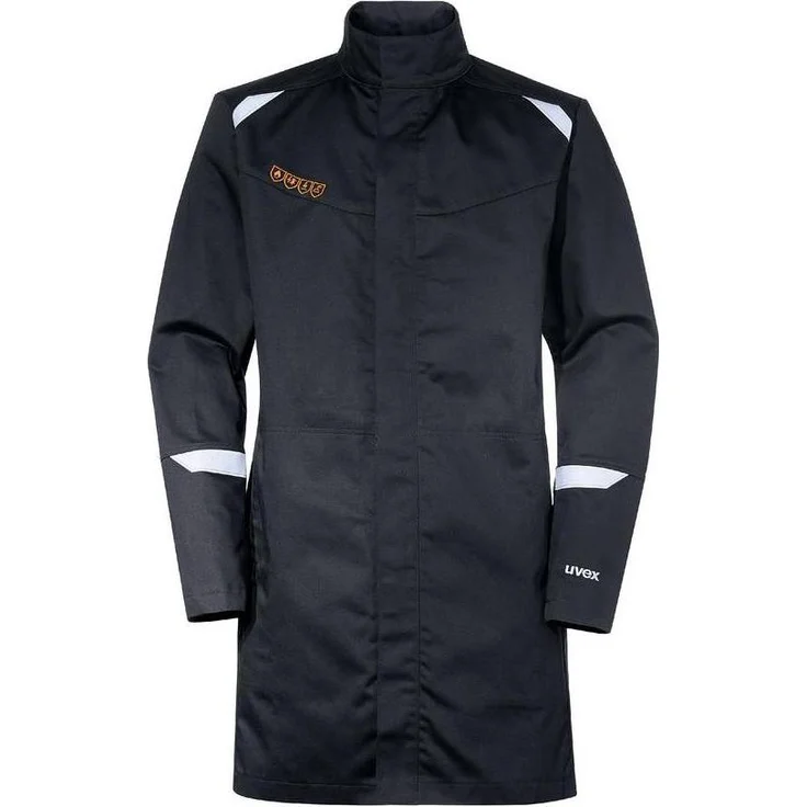 Uvex Sports uvex suXXeed Multifunktions Arbeitsjacke Mantel, grau graphit, Größe L