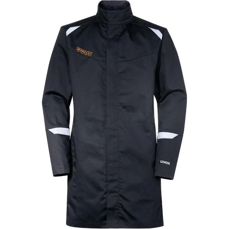 Uvex Sports uvex suXXeed Multifunktionsarbeitsjacke, grau/graphit, 6XL