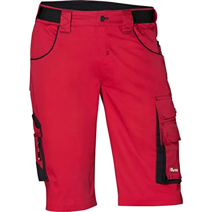 FORTIS Herren Bermuda 24,rot/schwarz Gr.54 (Lieferumfang: 1 Stück)