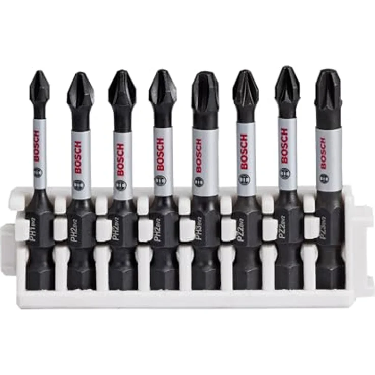 BOSCH Bit-Set Promo Edition Pick & Click Kit mit Doppelklinge und Torsionszone, individuell anpassbar – Bild 6