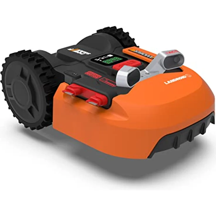 Worx WA0860 Landroid Modul Kollisionssensor ACS - Hindernisvermeidung - kompatibel für alle neuen Landroid Modelle ab 2019 (Nicht für Landroid Vision) - Farbe Silber – Bild 4