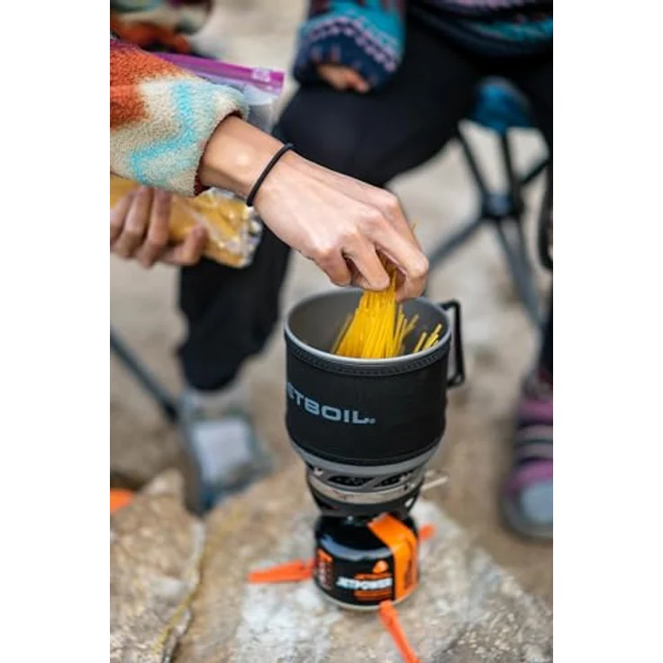 Jetboil MiniMo, Campingkocher für Bergsteigen und Wandern, geeignet für Damen und Herren – Bild 7