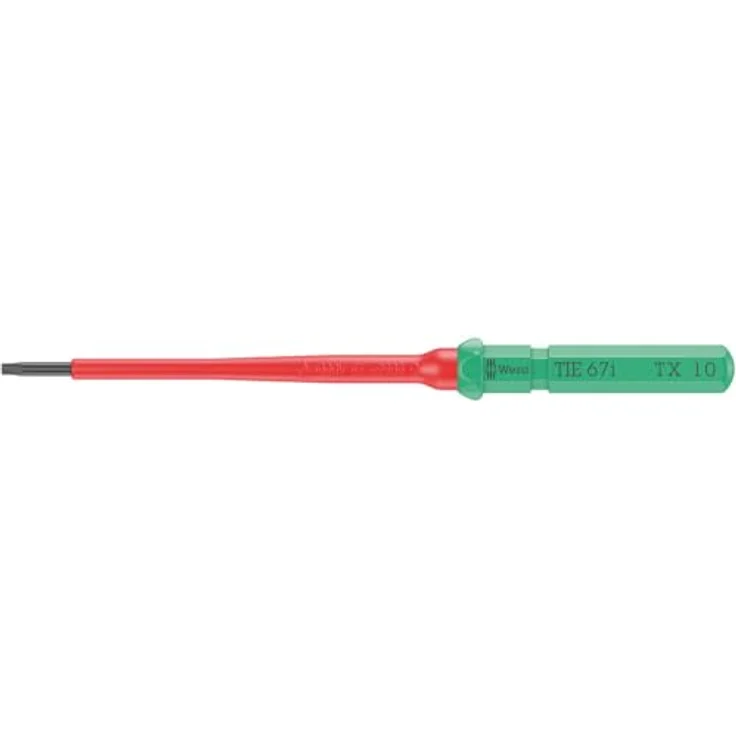 Wera Kraftform Kompakt VDE Safe-Torque Speed Schaltschrank-Set 1, 23-teilig mit Drehmomentschraubendrehern und 20 VDE-Wechselklingen in robuster textiler Box – Bild 24