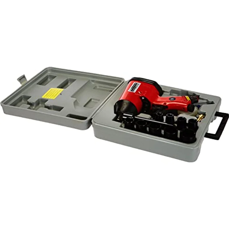 Brüder Mannesmann 1503 Druckluft-Schlagschrauber Werkzeugaufnahme: 1-2'' 12.5 mm Außenvierkant Drehmoment max.: 320 Nm inkl – Bild 3