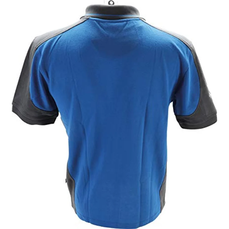 BGS Polo-Shirt 90036, Comfort Fit, pflegeleicht, für Industriewäsche, waschbar bei 60 °C, zweifarbig, Größe XXL – Bild 5