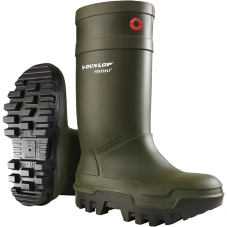 Dunlop Purofort Thermo+ S5 Sicherheitsschuhe, Stahlkappe, -50 °C Wärmedämmung, Größe 45