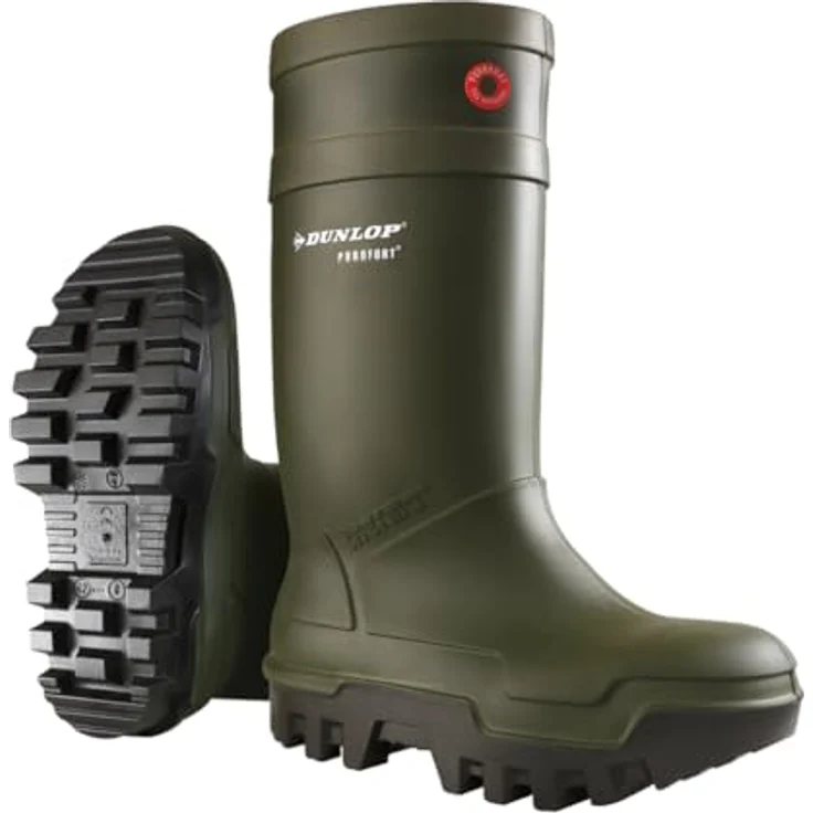 Dunlop Purofort Thermo+ S5 Sicherheitsschuhe, Stahlkappe, -50 °C Wärmedämmung, Größe 45 – Bild 1
