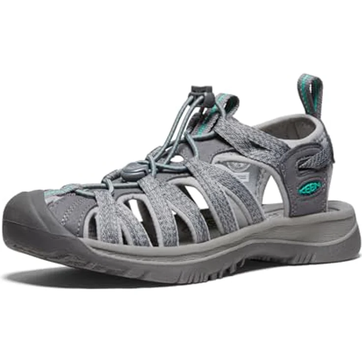 Keen Whisper Sandale, Damen Sicherheitssandalen, grau, Größe 40.5 – Bild 1