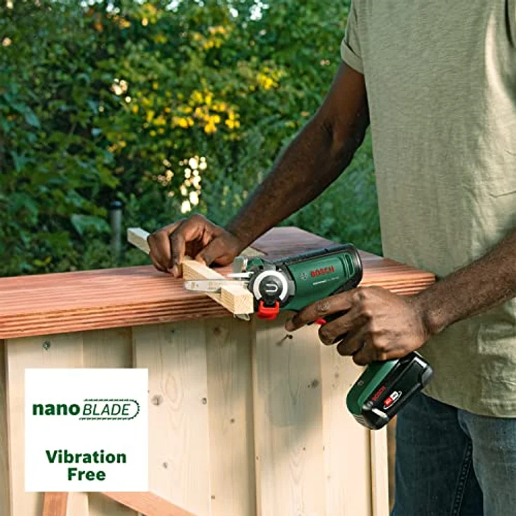 Bosch Akku-NanoBlade-Säge UniversalCut 18V-65 (schnelle Freihandschnitte in Holz und Plastik; max. Schnitttiefe 65 mm; 18-Volt-System; ohne Akku) - Preisvergleich – Bild 3
