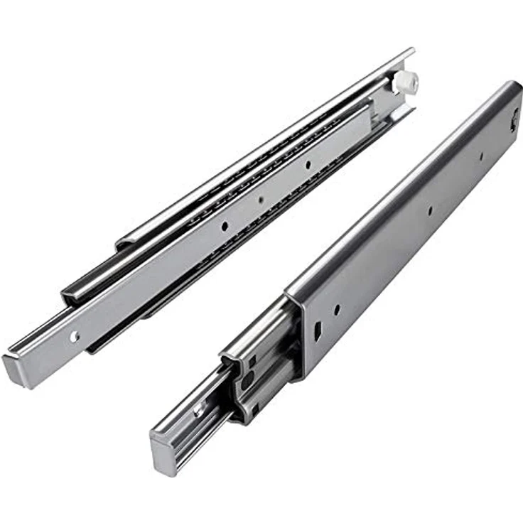 SOTECH Vollauszug 116 kg, 850 mm für Schubladen, Geräuscharm, 1 Paar – Bild 1