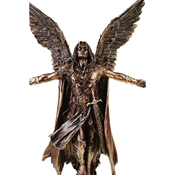 Erzengel Uriel Skulptur Figur Engel – Bild 7