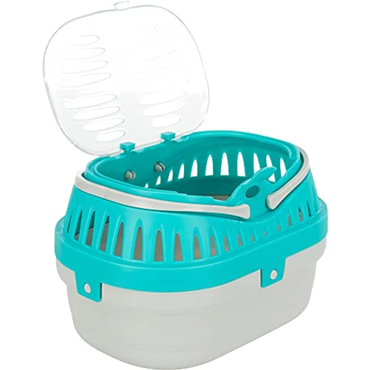 Trixie 5904 Transportbox Pico, 30 × 21 × 23 cm ( sortierte Farben) – Bild 3