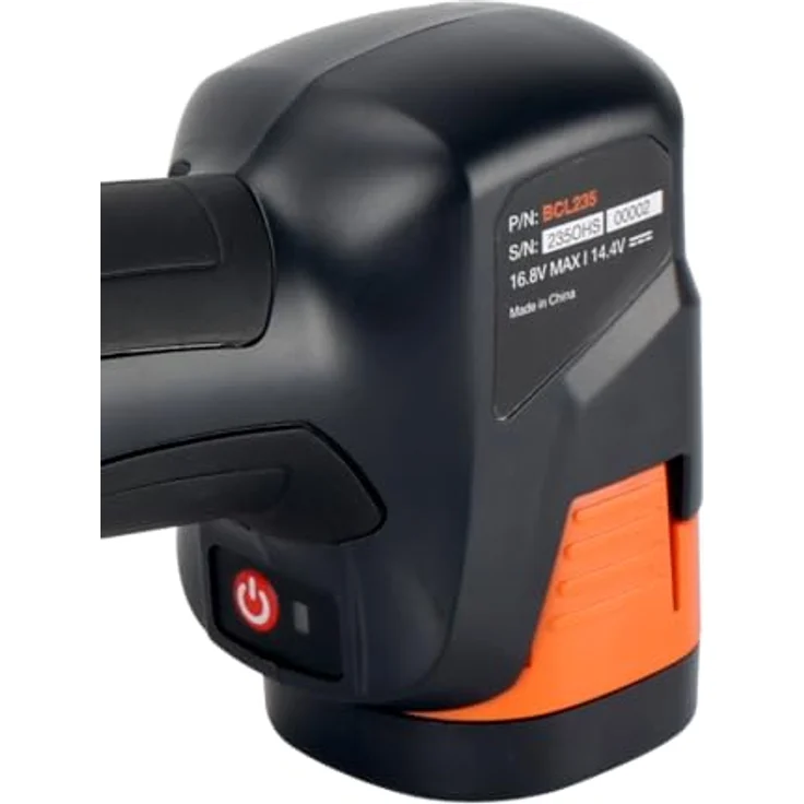 BAHCO Akku-Gartenschere, kabellos, 35 mm mit 2 Batterien und intelligentem Display – Bild 2