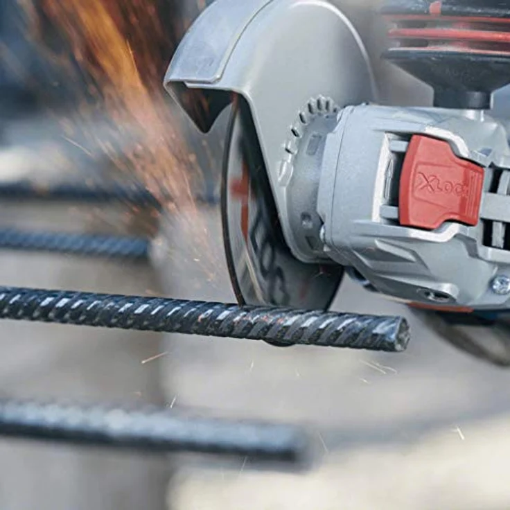 Bosch Professional gerade Trennscheibe Expert (für Inox und Metall, X-LOCK, Ø 125 mm, BohrungsØ: 22,23 mm, Dicke:1 mm) – Bild 2