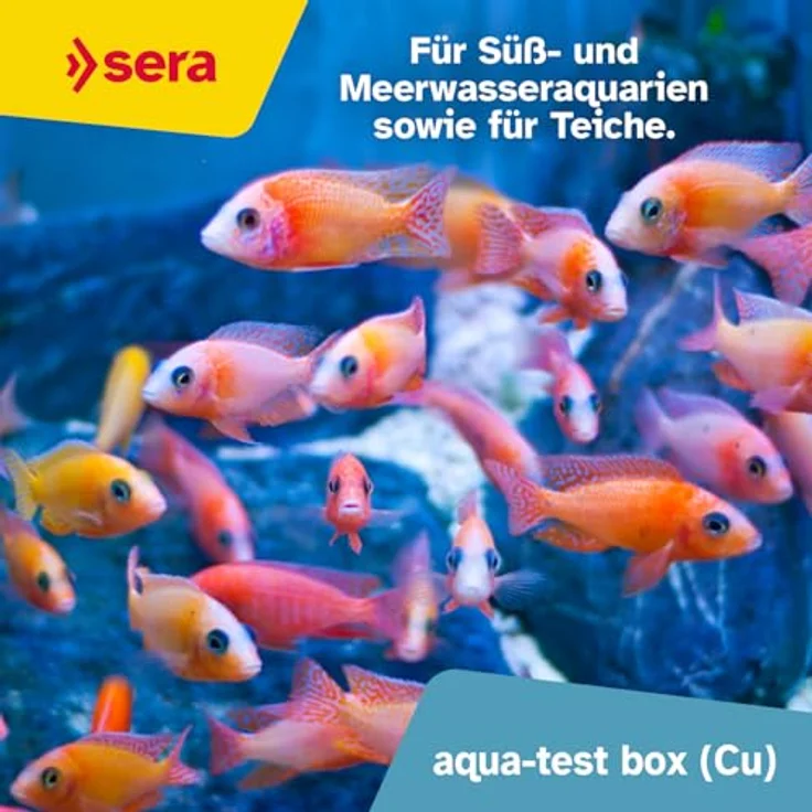 Sera 4002 Test Box Aquarium – Bild 5