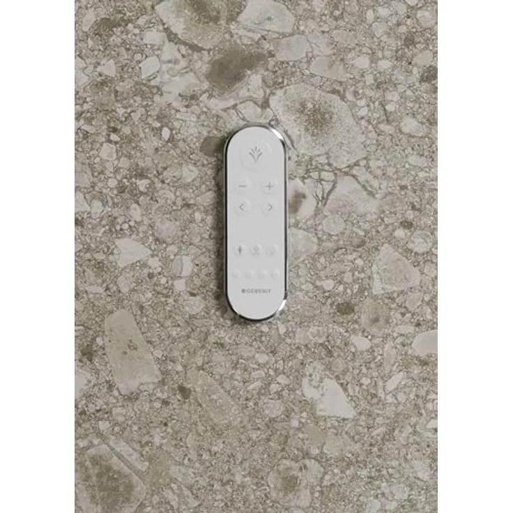 Geberit Toilette + Bidet Aquaclean Sela, Spülrandlose WC-Keramik, TurboFlush-Spültechnik, schmutzabweisende Oberfläche, schwarz – Bild 5