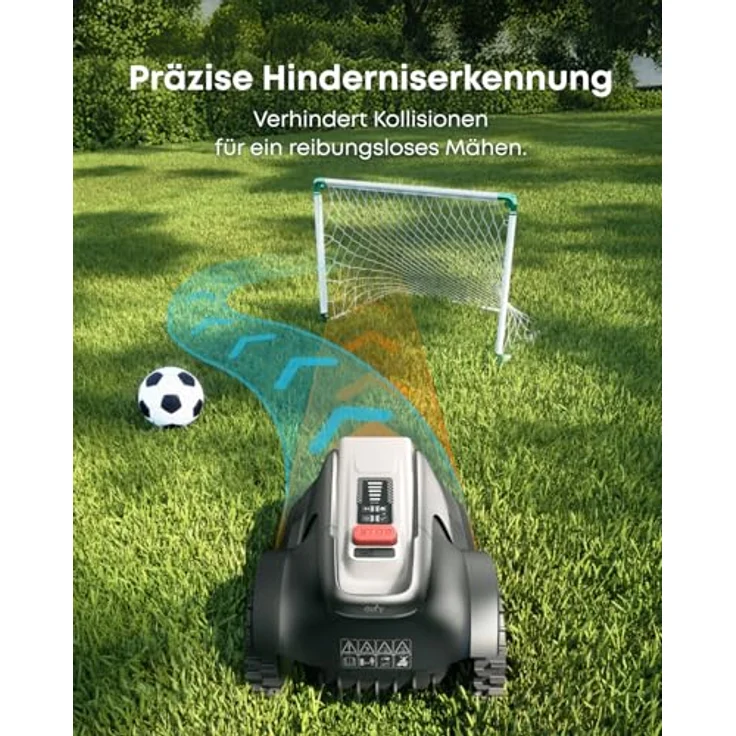 Eufy Mähroboter E18 mit TrueVision™, kameragestützter Navigation & kabelloser Kartierung – effizient & signalstabil – Bild 6