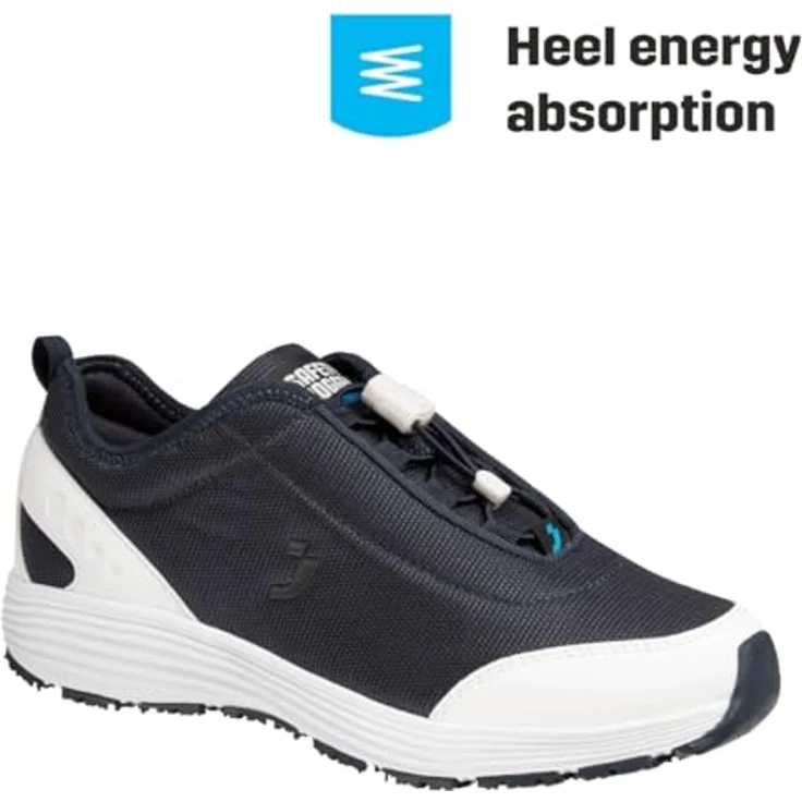 Oxypas Superlight Sneaker Maud, ultraleichter Arbeitsschuh mit rutschfester Sohle und atmungsaktivem 3D-Material, schwarz – Bild 6