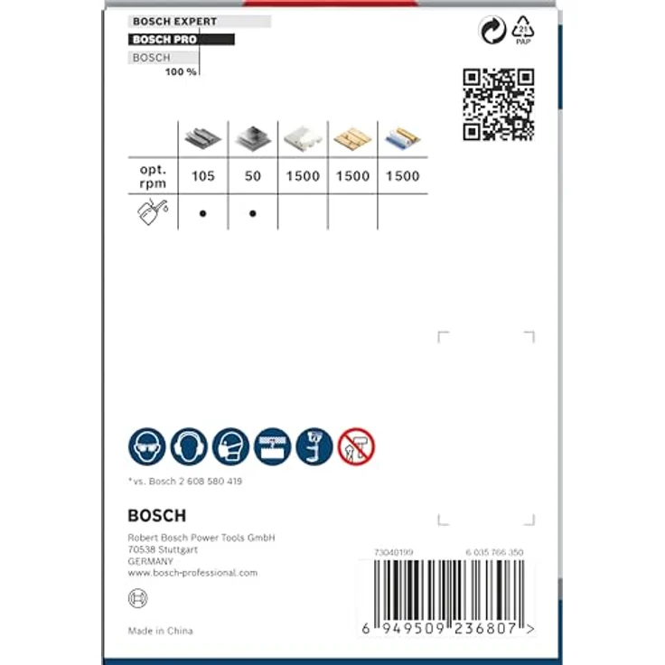 Bosch 1x PRO Multi Material Lochsäge Ø 83 mm, für Weichholz & Trockenbauwand, Professional Zubehör, Kobaltlegierung – Bild 4