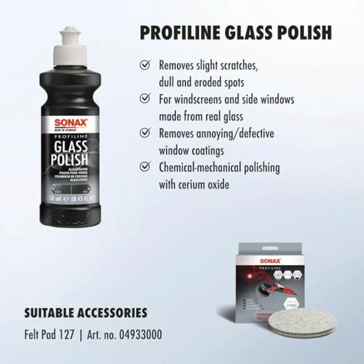 SONAX 02731410  PROFILINE GlassPolish 250 ml – Bild 4