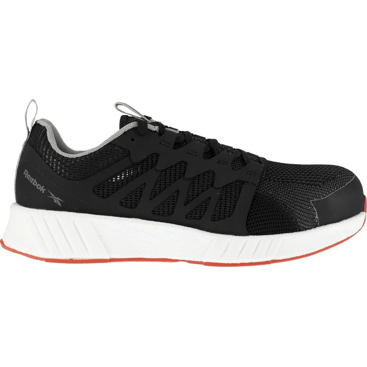 Reebok Fusion Flexweave Athletic Work, Sicherheitsschuhe S1P mit Floatride Energy-Schaum und rutschfester Gummisohle, Größe 42
