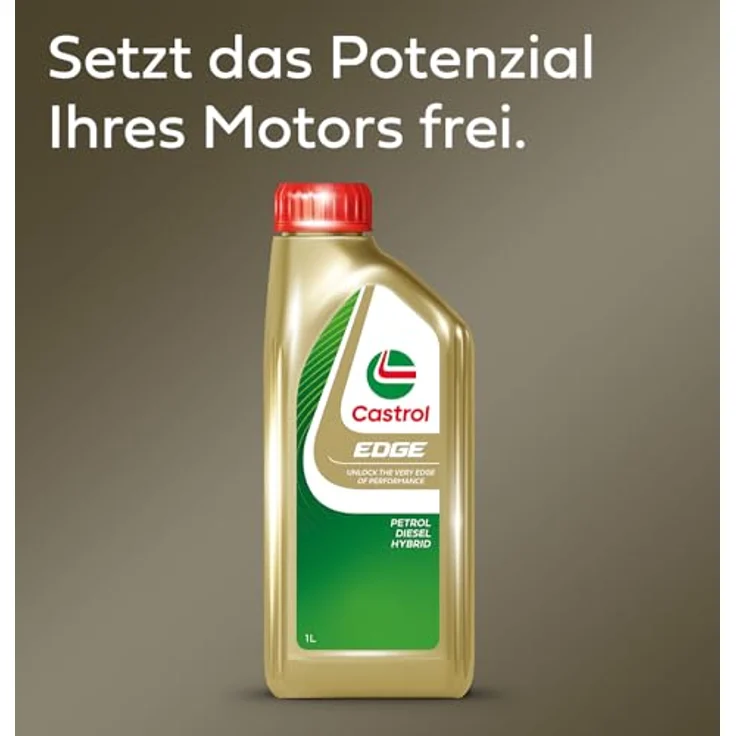 Castrol Motoröl EDGE 5W-30 C3, 1L Synthesetechnologie mit Fluid-TITANIUM für optimalen Motorschutz – Bild 3